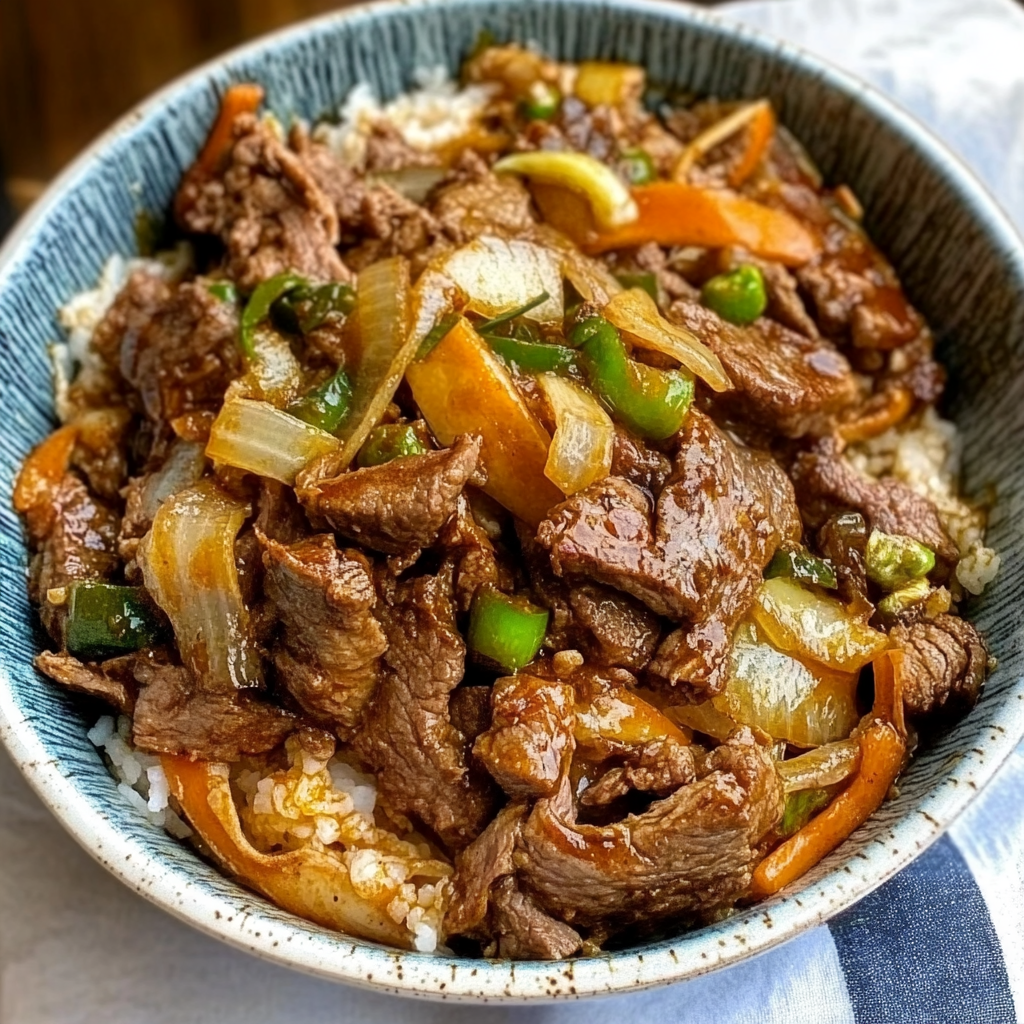 Philly Cheesesteak Bowls Recipe
