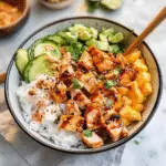 Hot Honey Chicken Bowl Recipe