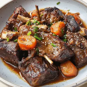 Crockpot Beef Short Ribs Recipe