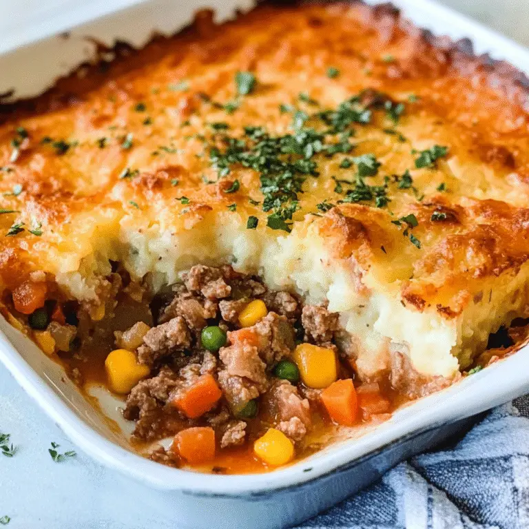 Turkey Shepherd’s Pie