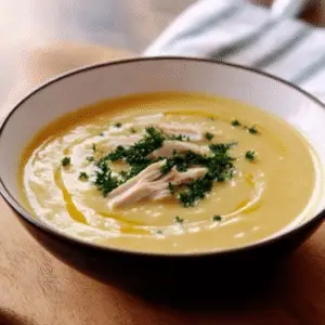 Soul-Warming Cream of Chicken Soup Recipe