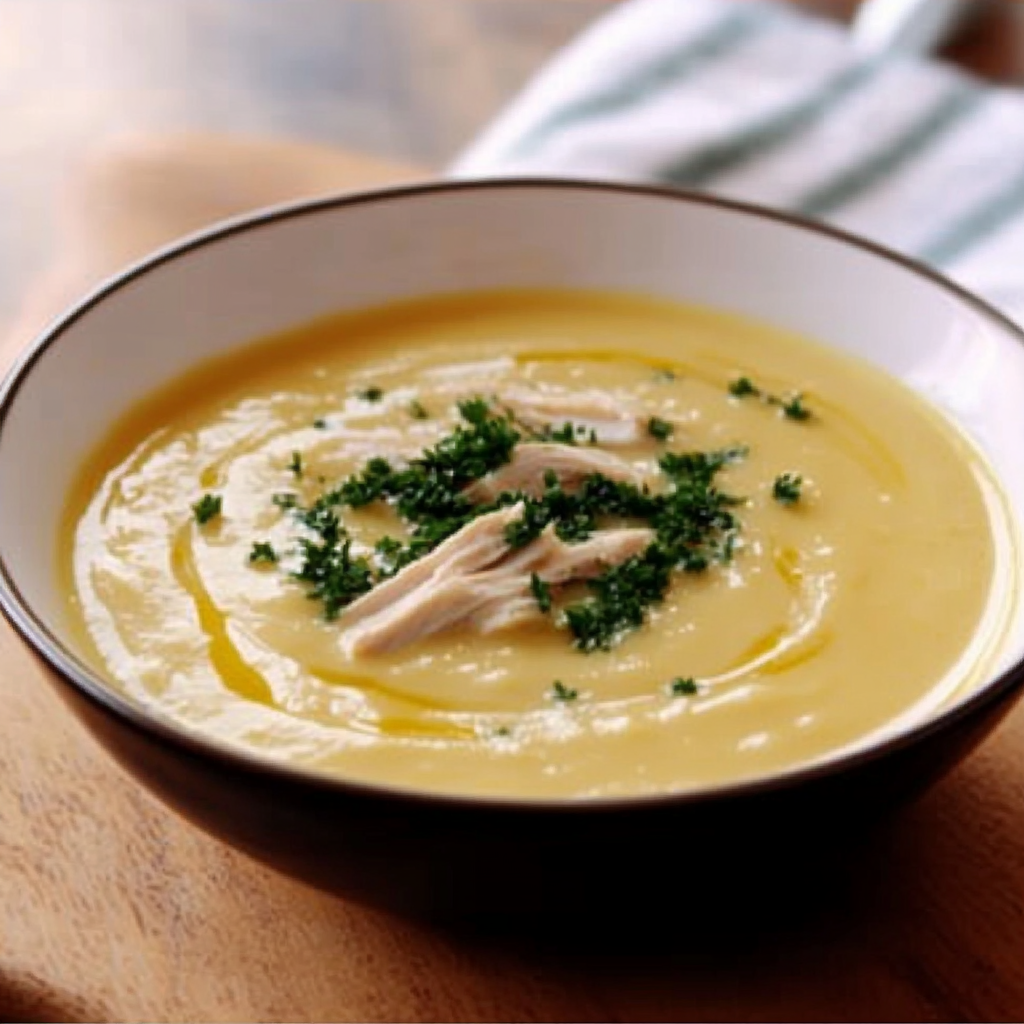 Soul-Warming Cream of Chicken Soup Recipe
