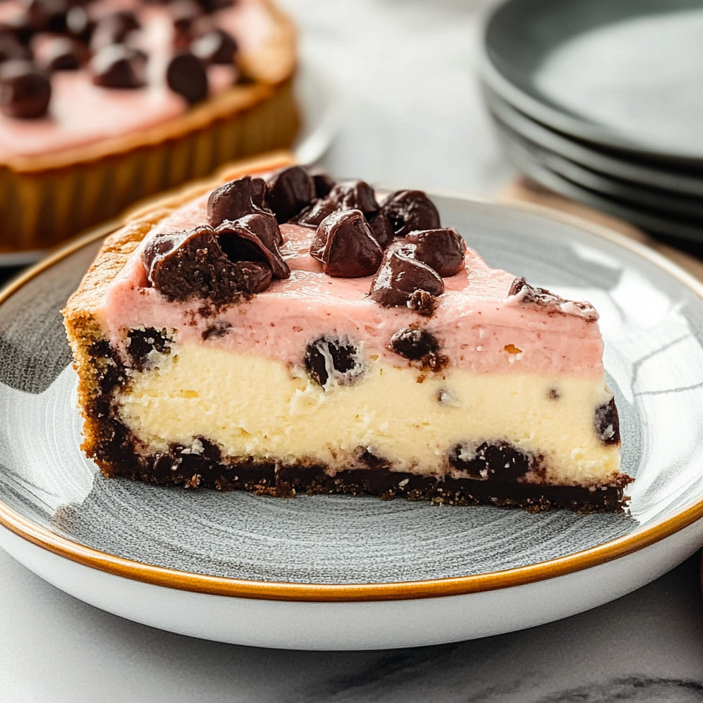 Cookie Dough Cheesecake