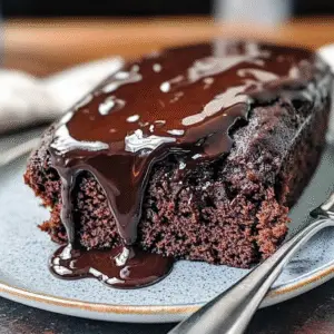 Decadent Hot Fudge Brownie Bread Recipe