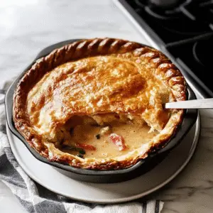 Delicious Lobster Pot Pie Recipe