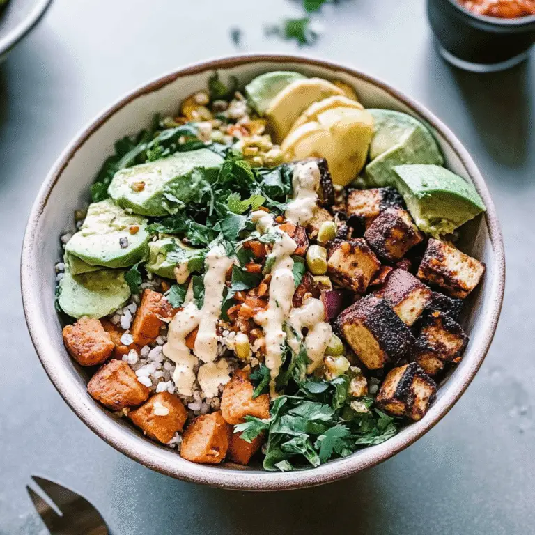 Chipotle Tahini Bowl Recipe