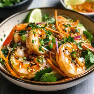 Spring Roll Bowls with Sweet Garlic Lime Sauce