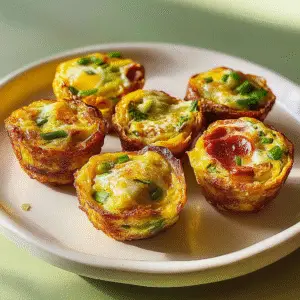 Breakfast Egg Muffins (Multiple Flavors) Recipe