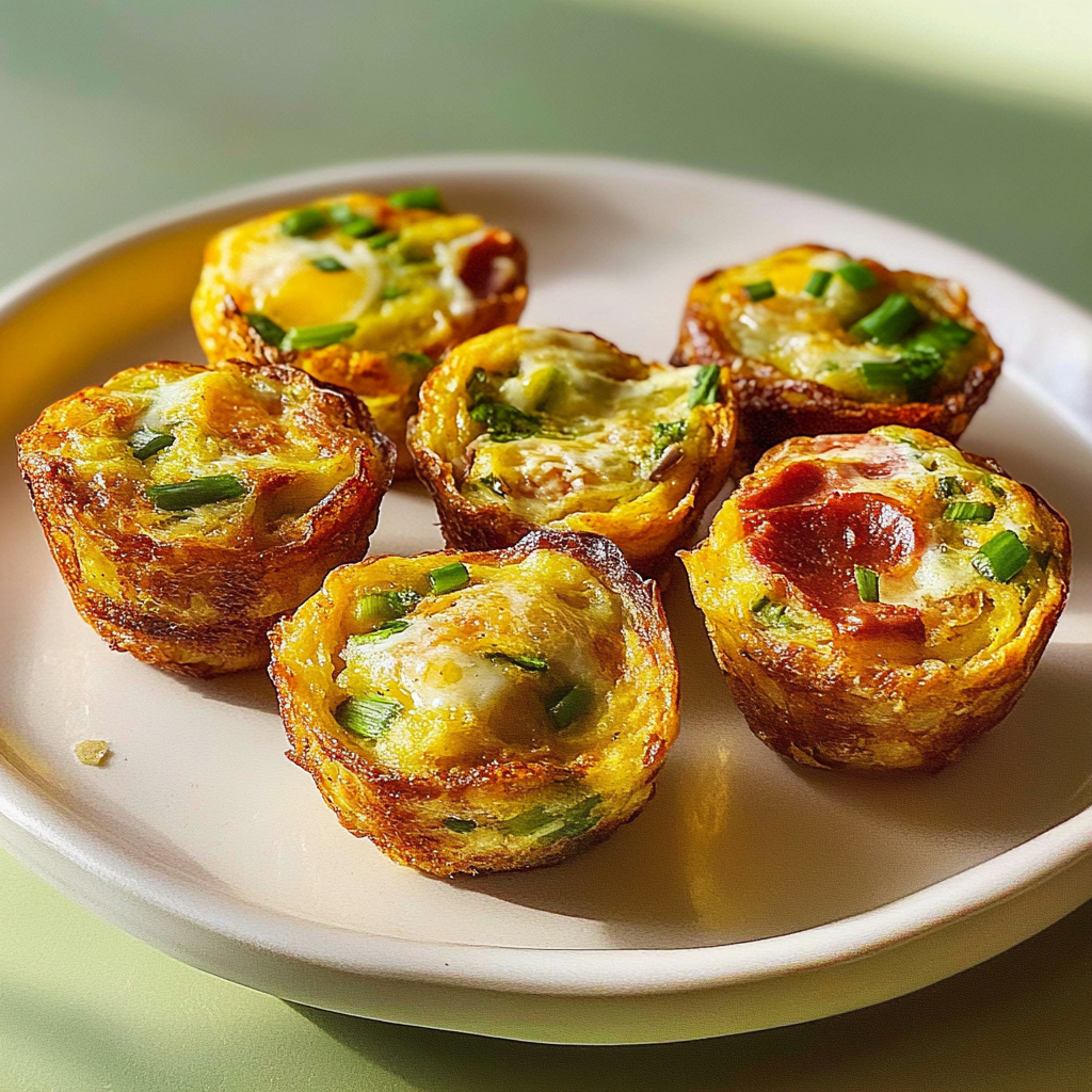 Breakfast Egg Muffins (Multiple Flavors) Recipe