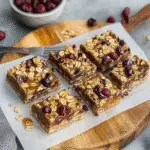 No-Bake Peanut Butter Granola Bars Recipe