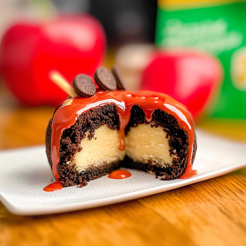 Apple Oreo Balls