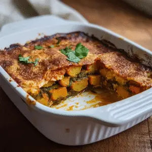 Sweet Potato Moussaka Recipe