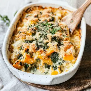 Roasted Butternut Squash Casserole Recipe