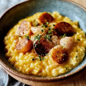Creamy Pumpkin Risotto Recipe