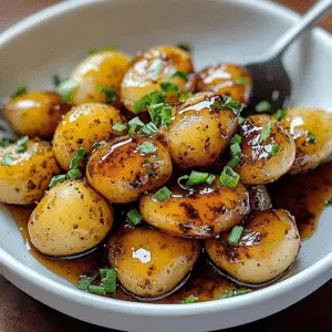 Honey Mustard Potatoes Recipe