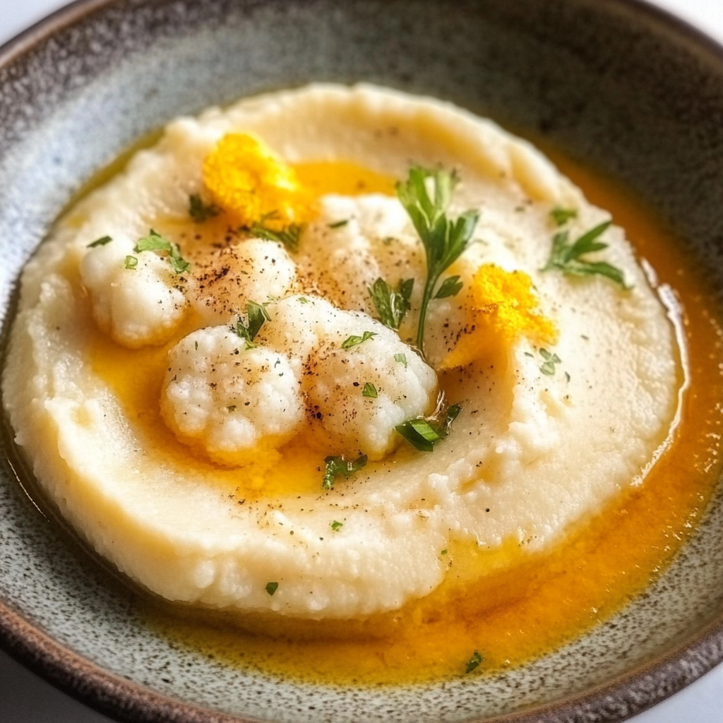 Copycat Cauliflower Puree Recipe