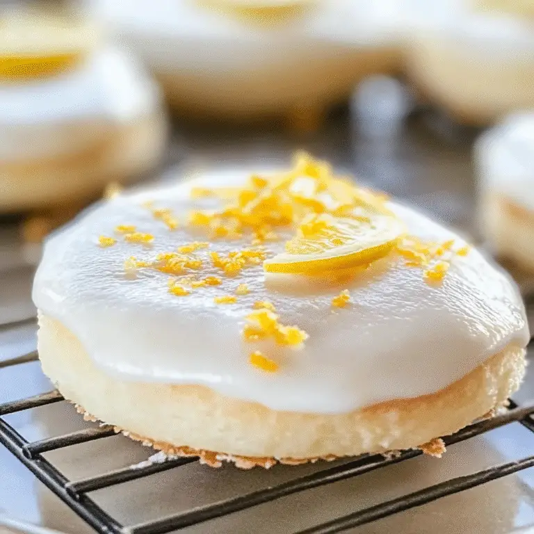 Lemon Meltaway Cookies