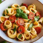 Tortellini Caprese Salad