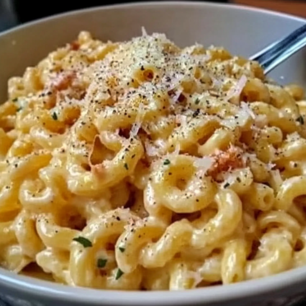 Easy Creamy Pasta Recipe