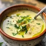 Avgolemono Soup