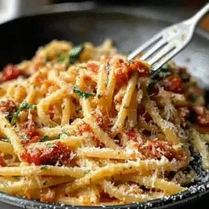 One-Pan Sun-Dried Tomato Pasta Recipe