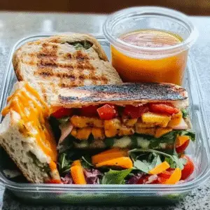 Vegan Back to School Lunchbox