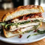 Trader Joe's Sun-Dried Tomato Turkey Sandwich