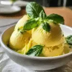 Delightful Lemon Basil Sorbet Recipe