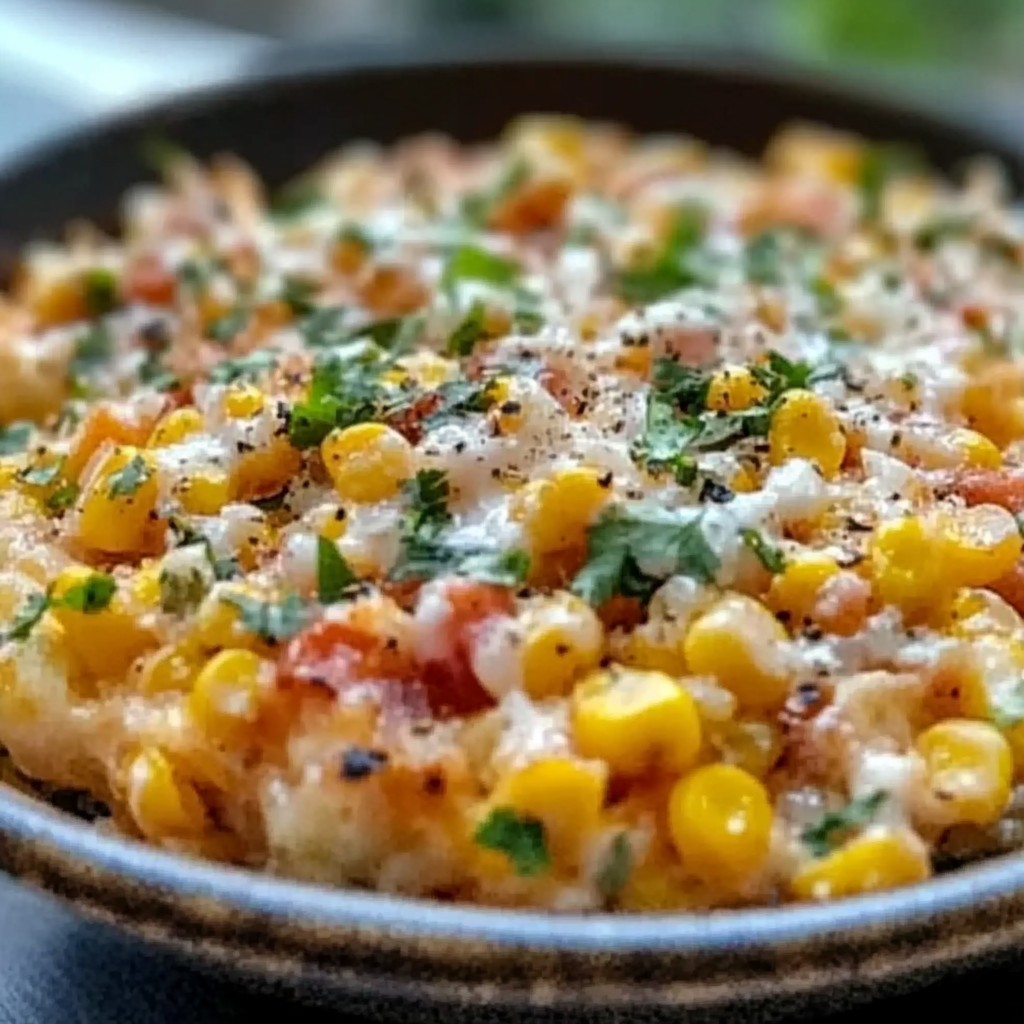 Mexican Corn Dip Recipe