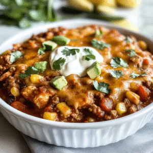Enchilada Skillet Recipe
