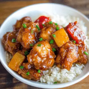 Slow Cooker Hawaiian Pineapple Chicken Recipe