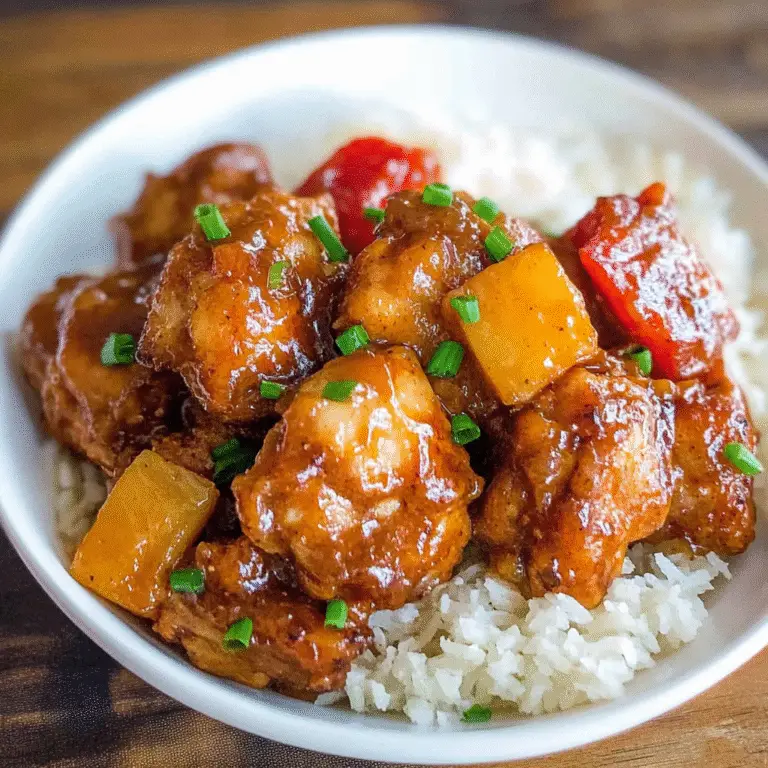 Slow Cooker Hawaiian Pineapple Chicken Recipe