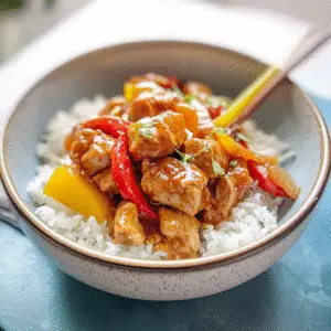 Slow Cooker Sweet and Sour Pork Recipe