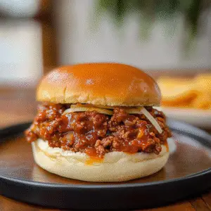 Memphis BBQ Sloppy Joes Recipe