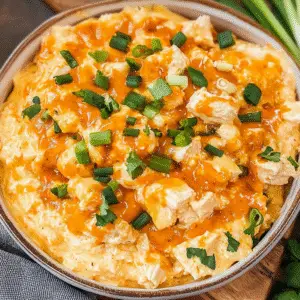 Slow Cooker Buffalo Chicken Dip Recipe