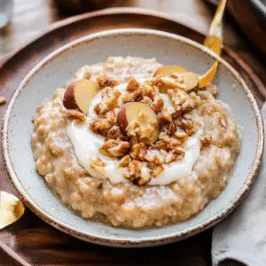 Brown Sugar Apple Whole Grain Bowl Recipe