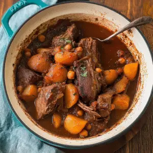 Moroccan Chickpea Pot Roast Recip