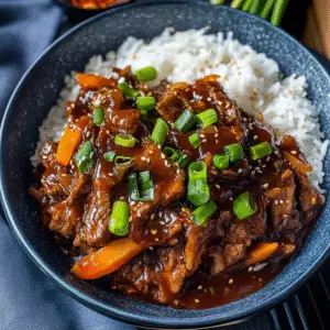 Slow Cooker Korean Beef Recipe