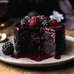 Black Velvet Halloween Cake Recipe