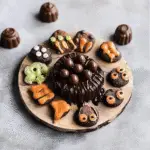 Dinner & Halloween Desser