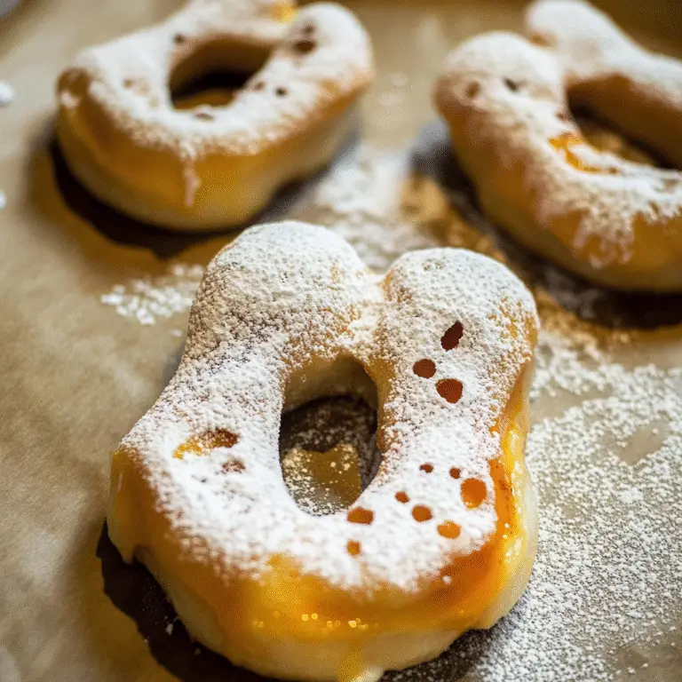 Ghost / Screaming Donuts Recipe