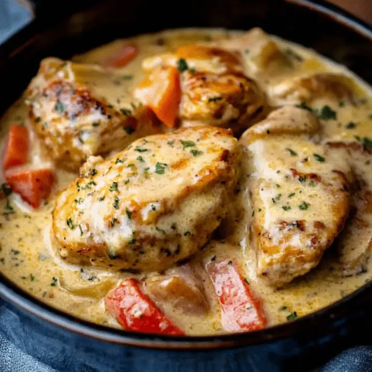 Creamy Crock Pot Ranch Chicken Recipe