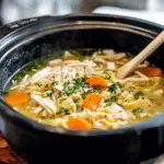Crockpot Chicken Noodle Soup Recipe