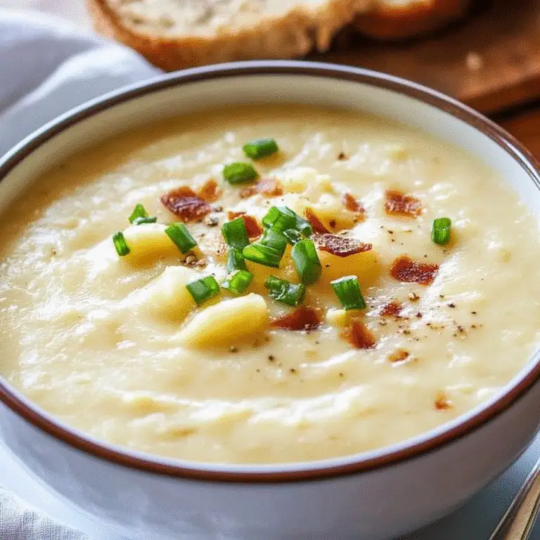 Crockpot Potato Soup