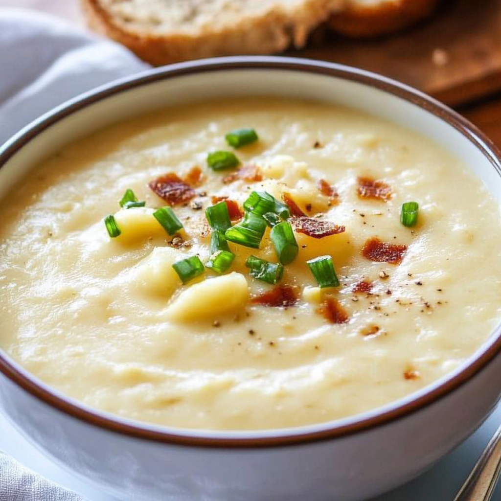 Crockpot Potato Soup