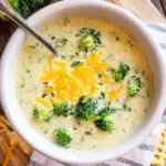 Crockpot Broccoli Cheese Soup Recipe