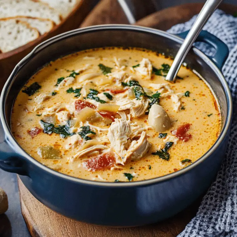 Crockpot Marry Me Chicken Soup Recipe