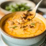 Crockpot Cheeseburger Soup Recipe
