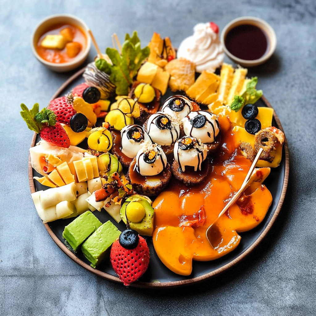 Halloween Finger Foods