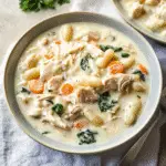 Crockpot Chicken Gnocchi Soup Recipe